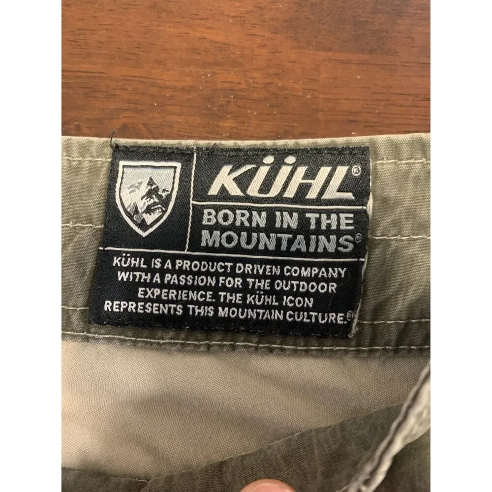 Kuhl Outdoor Hiking Vintage Patina Dye Pants‎ Size 30x32